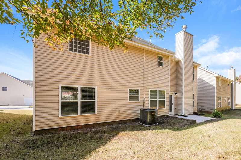 2,080/Mo, 4097 Rosebud Park Dr Snellville, GA 30039 Rear View 2