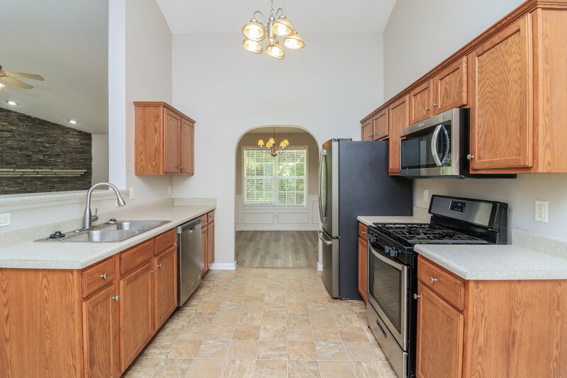 1,840/Mo, 216 Overlook Dr Dallas, GA 30157 Kitchen View
