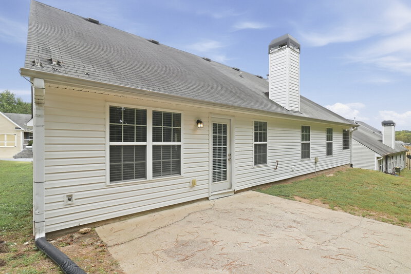 1,785/Mo, 216 Overlook Dr Dallas, GA 30157 Rear View
