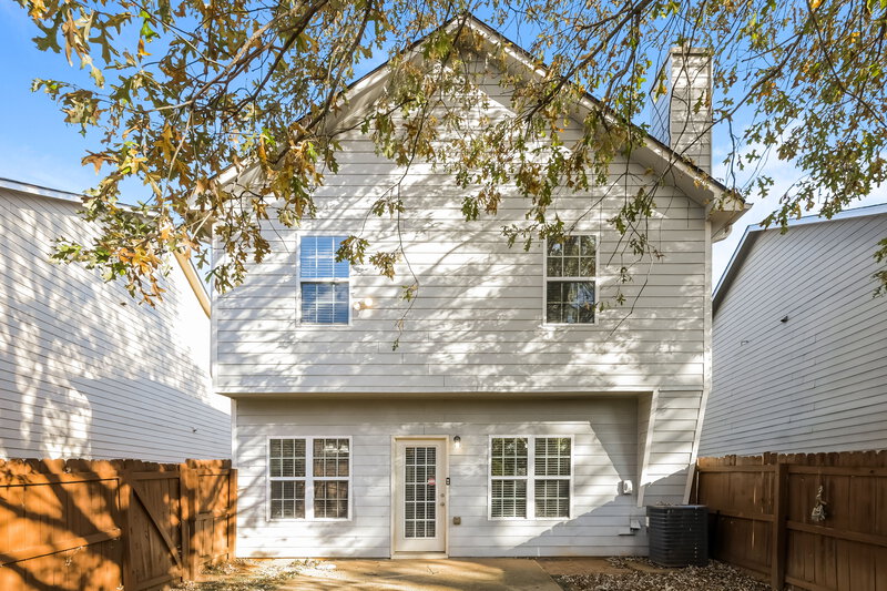 1,925/Mo, 5331 Apple Grove Rd Buford, GA 30519 Rear View