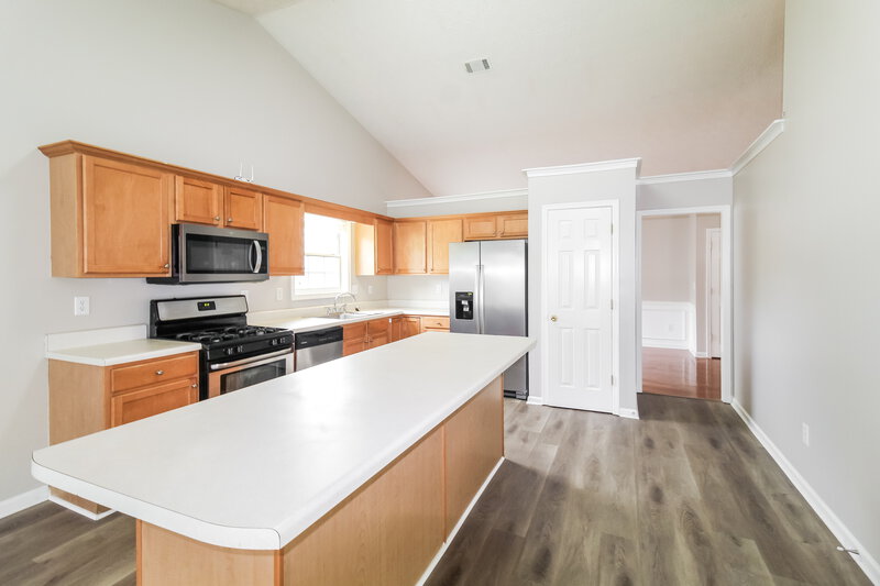 2,180/Mo, 320 Ballyshannon Dr Dacula, GA 30019 Kitchen View