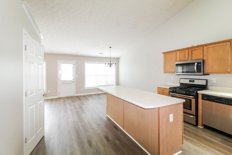 2,180/Mo, 320 Ballyshannon Dr Dacula, GA 30019 Kitchen View 2