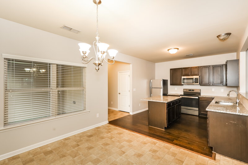 1,885/Mo, 2960 Nairn Ct Douglasville, GA 30135 Dining Room View