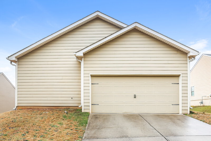 1,885/Mo, 2960 Nairn Ct Douglasville, GA 30135 Rear View