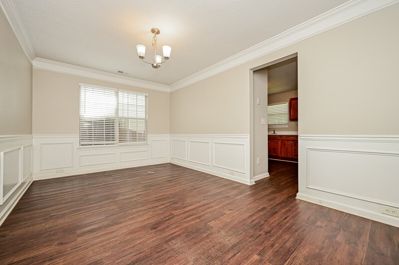 2,310/Mo, 70 Stony Oak Dr Newnan, GA 30263 Dining Room View