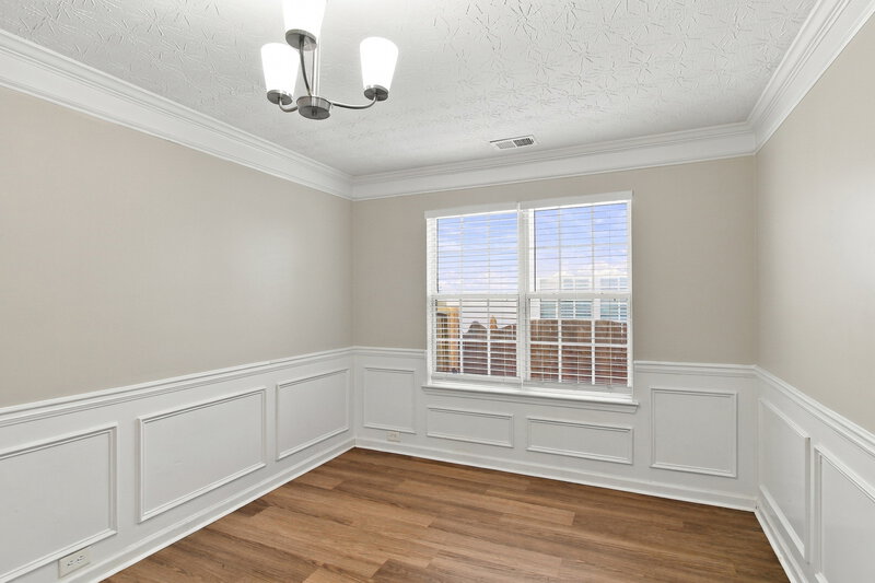 2,130/Mo, 70 Stony Oak Dr Newnan, GA 30263 Dining Room View