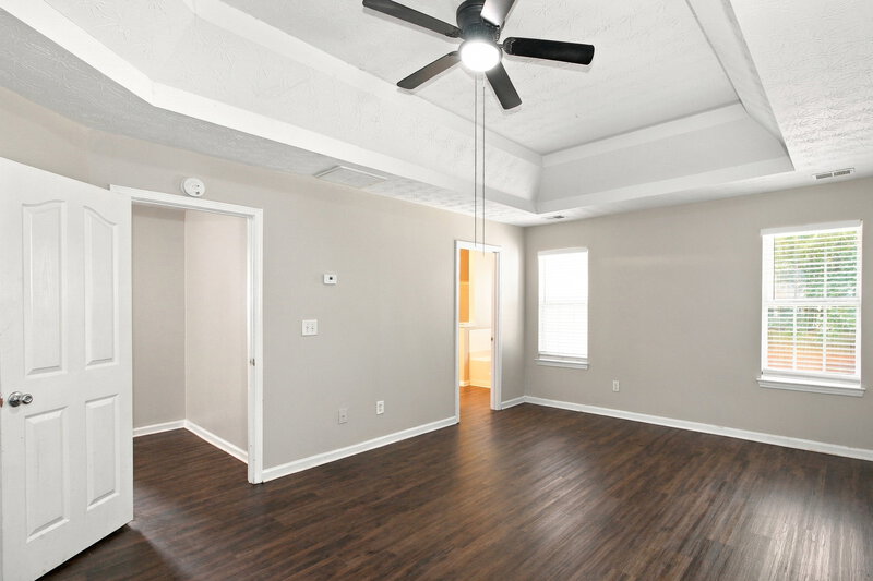 2,130/Mo, 70 Stony Oak Dr Newnan, GA 30263 Primary Bedroom View