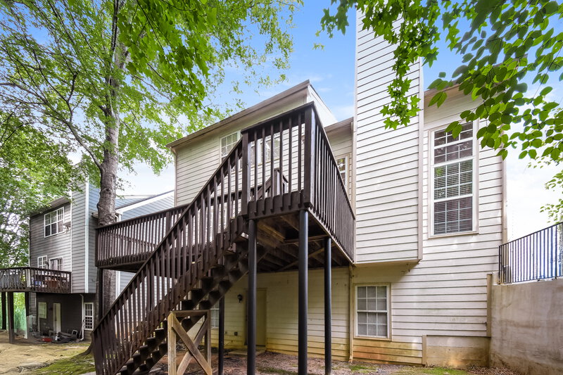 2,255/Mo, 3740 Ridgefair Dr Cumming, GA 30040 Rear View 2