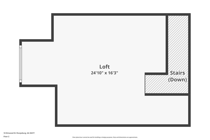 2,205/Mo, 10 Elmwood Dr Sharpsburg, GA 30277 Floor Plan View 2