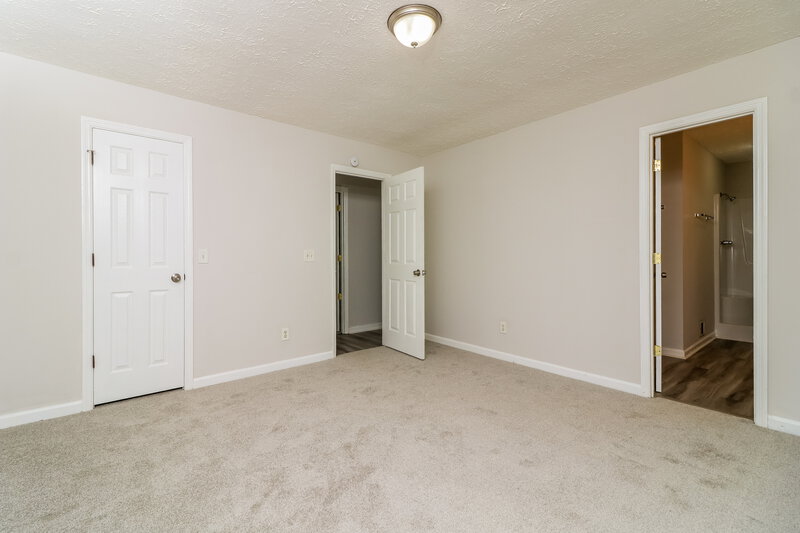 2,255/Mo, 2739 Old Mill Pl Acworth, GA 30102 Main Bedroom View 2