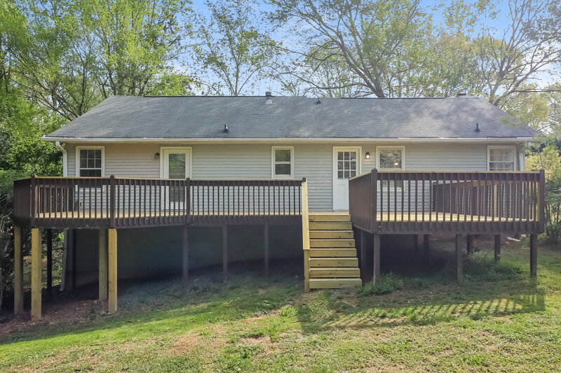 2,255/Mo, 2739 Old Mill Pl Acworth, GA 30102 Rear View