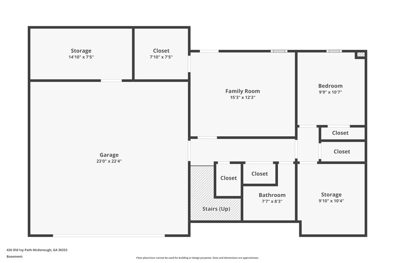 2,425/Mo, 426 Old Ivy Path McDonough, GA 30253 Floorplan View 2