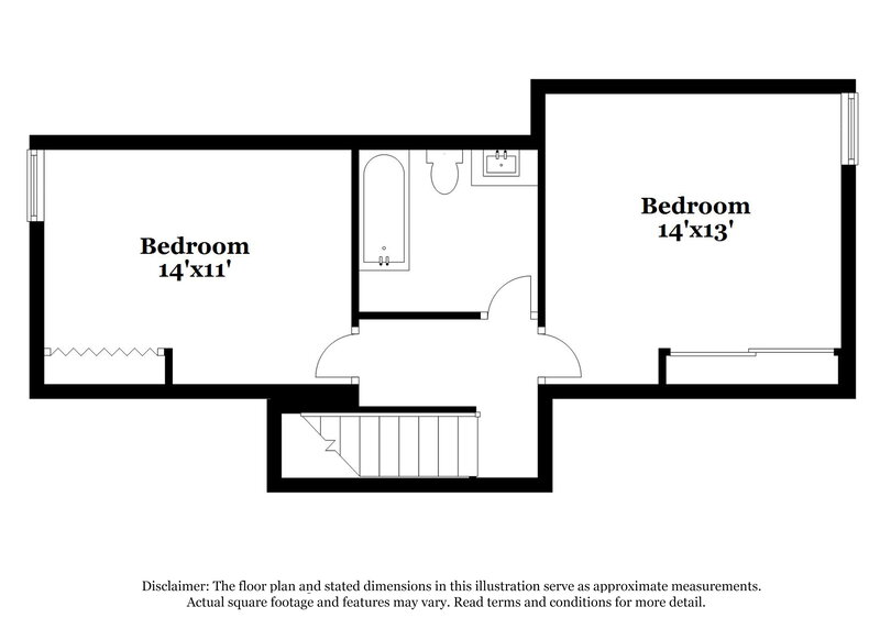 1,960/Mo, 318 Westminster Dr Canton, GA 30114 Floor Plan View 2
