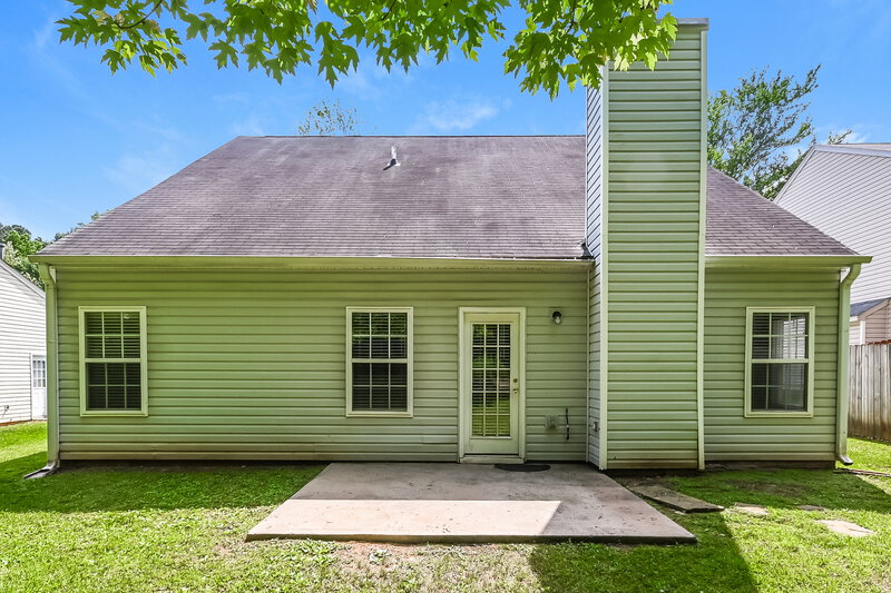 1,960/Mo, 318 Westminster Dr Canton, GA 30114 Rear View