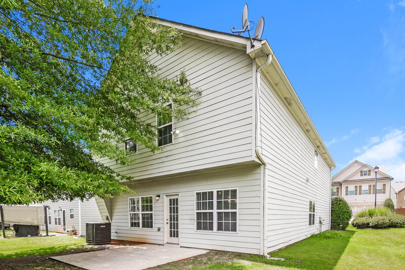 2,545/Mo, 5345 Cactus Cove Ln Buford, GA 30519 Rear View