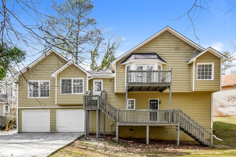 2,560/Mo, 3544 Winston Ct Marietta, GA 30066 Rear View