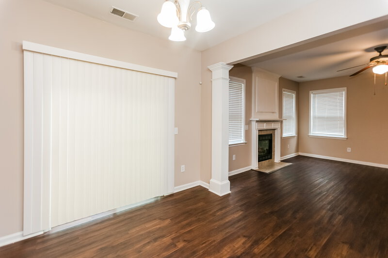 2,235/Mo, 417 Little River Rd Canton, GA 30114 Breakfast Nook View
