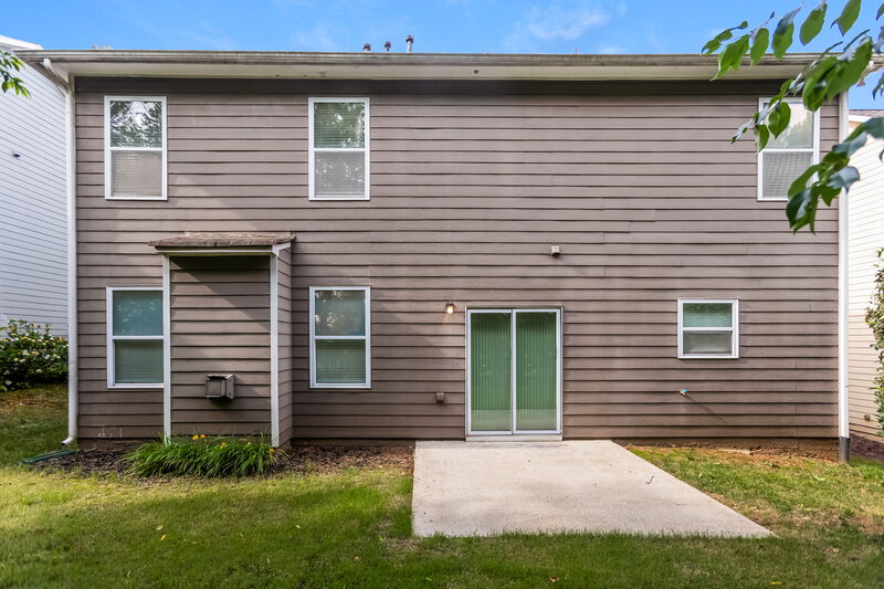 2,235/Mo, 417 Little River Rd Canton, GA 30114 Rear View