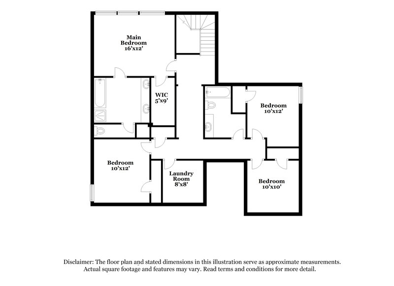 2,150/Mo, 2363 Walnut Tree Ln Buford, GA 30519 Floor Plan View