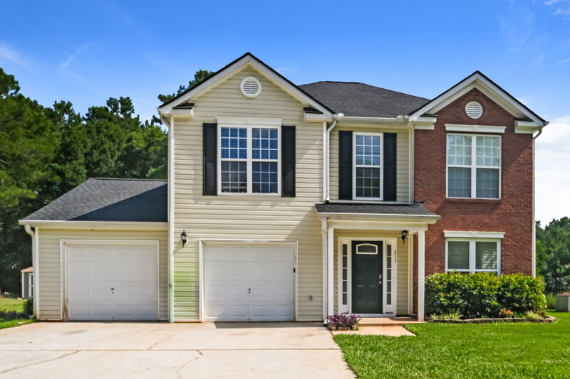 1,815/Mo, 213 Tyler Trce Griffin, GA 30223 Front View