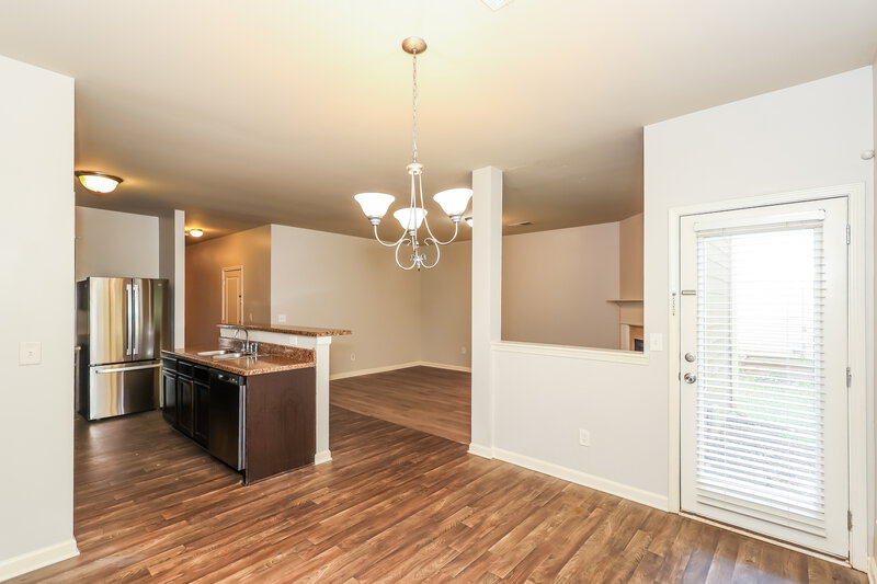 1,970/Mo, 260 Stillwood Dr Newnan, GA 30265 Dining Room View