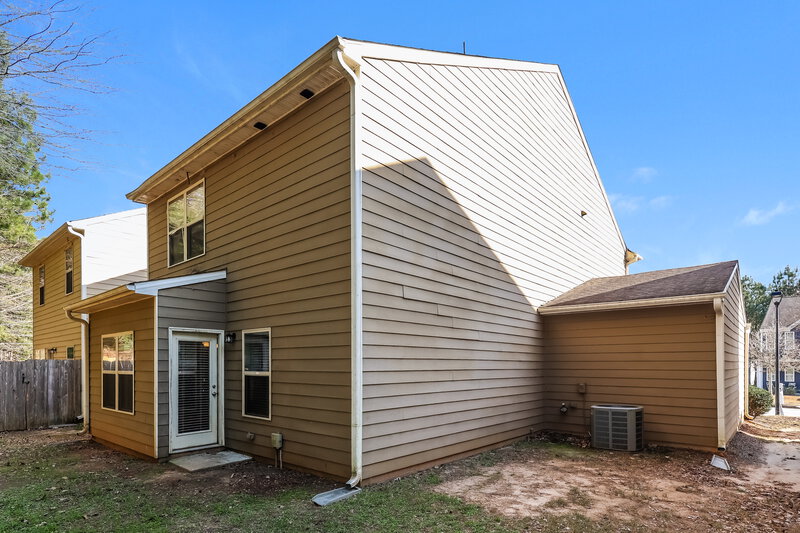 1,970/Mo, 260 Stillwood Dr Newnan, GA 30265 Rear View