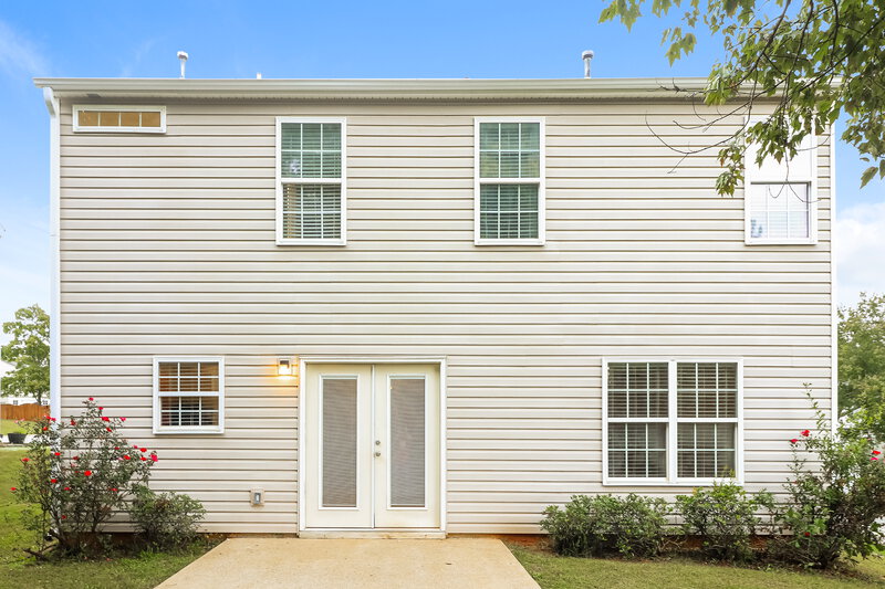 1,645/Mo, 120 Holly Mill Village Dr Canton, GA 30114 Rear View