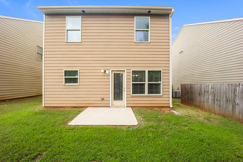 3,080/Mo, 7 Southwind Cir Newnan, GA 30265 Rear View