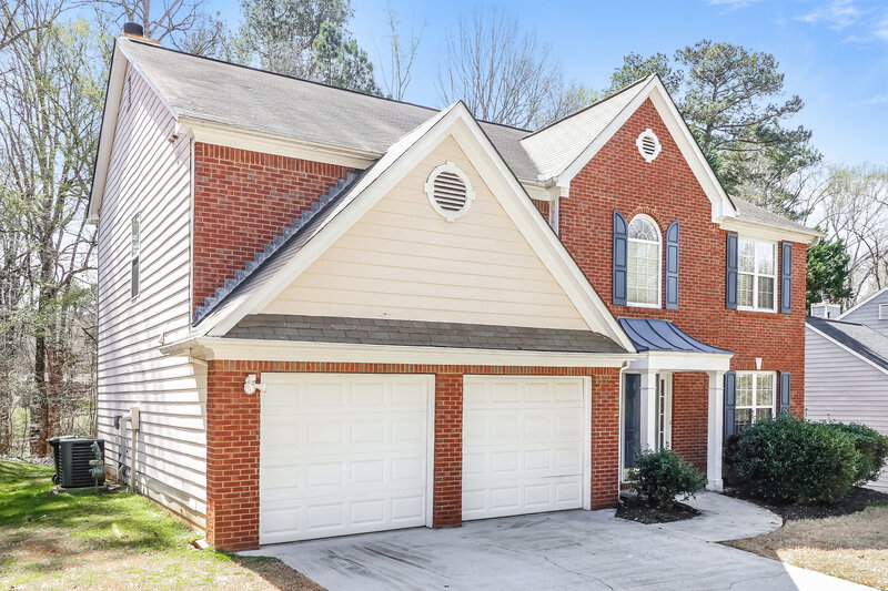 2,655/Mo, 3425 Sandlake Dr SW Marietta, GA 30008 Front View