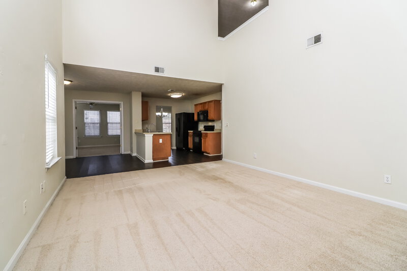 2,655/Mo, 3425 Sandlake Dr SW Marietta, GA 30008 Living Room View 2