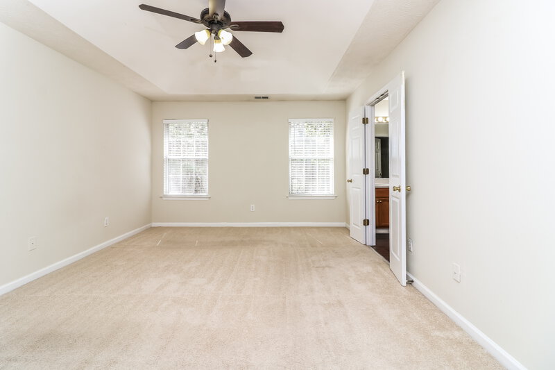 2,655/Mo, 3425 Sandlake Dr SW Marietta, GA 30008 Main Bedroom View