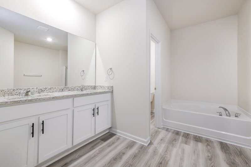 2,140/Mo, 236 Oliver Dr Locust Grove, GA 30248 Main Bathroom View