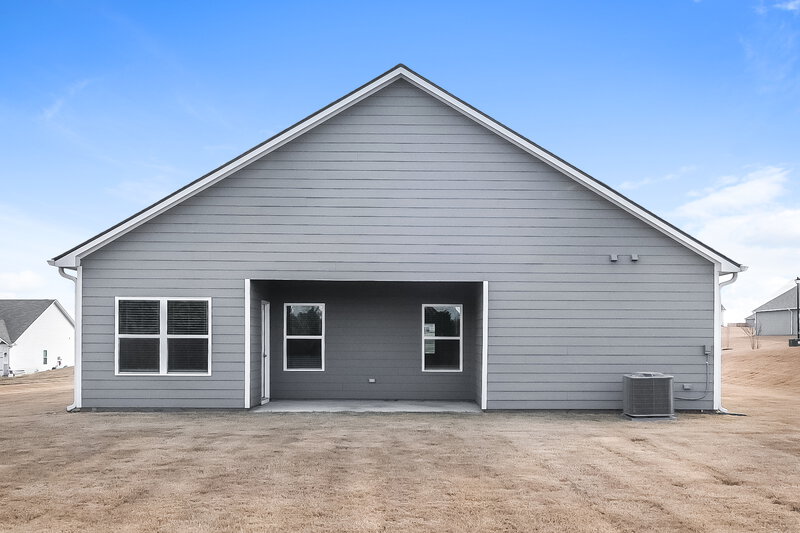 2,140/Mo, 236 Oliver Dr Locust Grove, GA 30248 Rear View