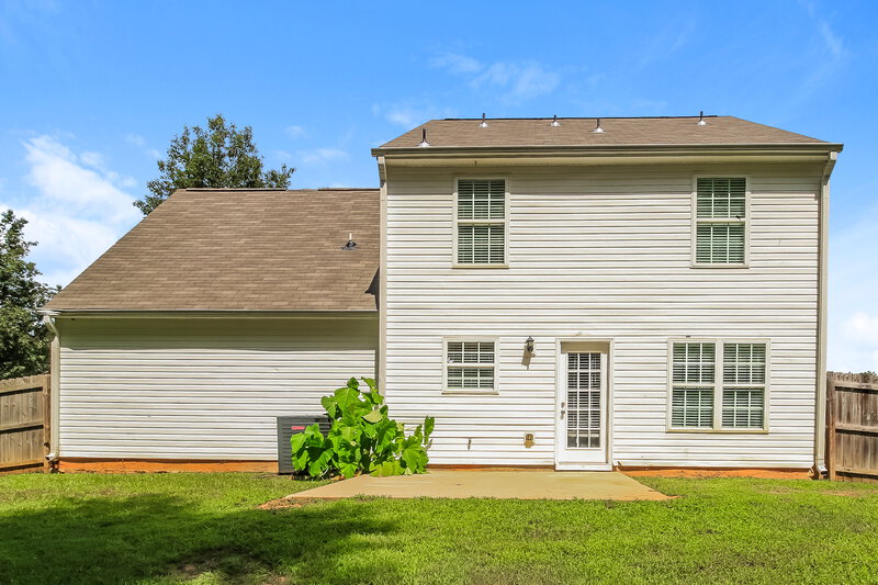 1,995/Mo, 217 Vineyard Ridge Dr Griffin, GA 30223 Rear View