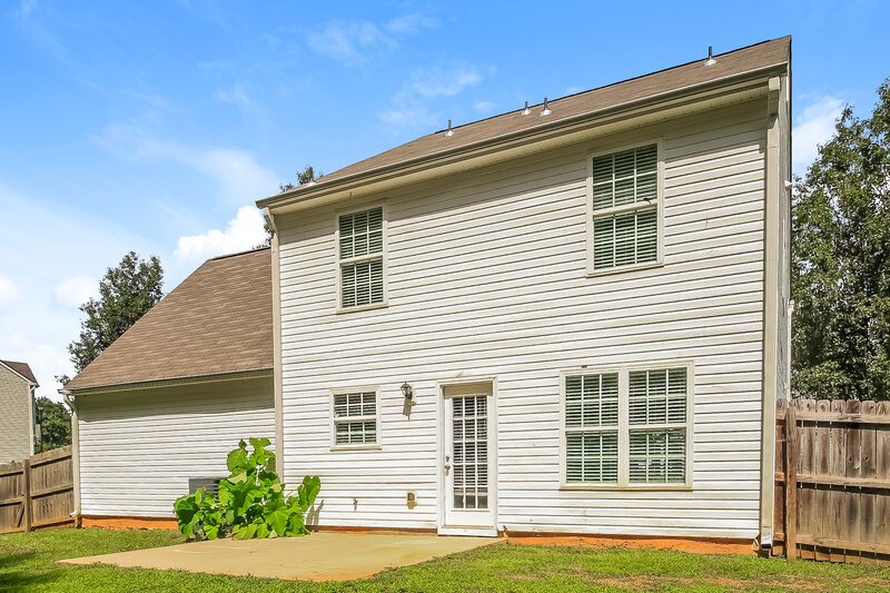 1,995/Mo, 217 Vineyard Ridge Dr Griffin, GA 30223 Rear View 2