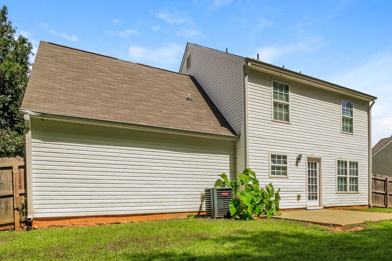 1,995/Mo, 217 Vineyard Ridge Dr Griffin, GA 30223 Rear View 3