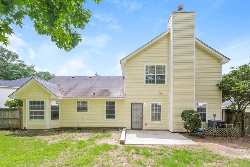 2,095/Mo, 4710 Millenium View Ct Snellville, GA 30039 Rear View