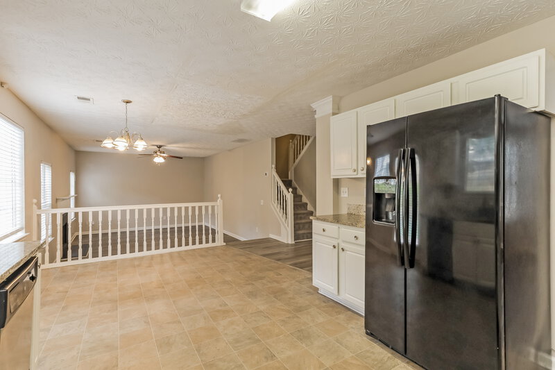 2,930/Mo, 1110 Ivey Ln McDonough, GA 30253 Breakfast Nook View