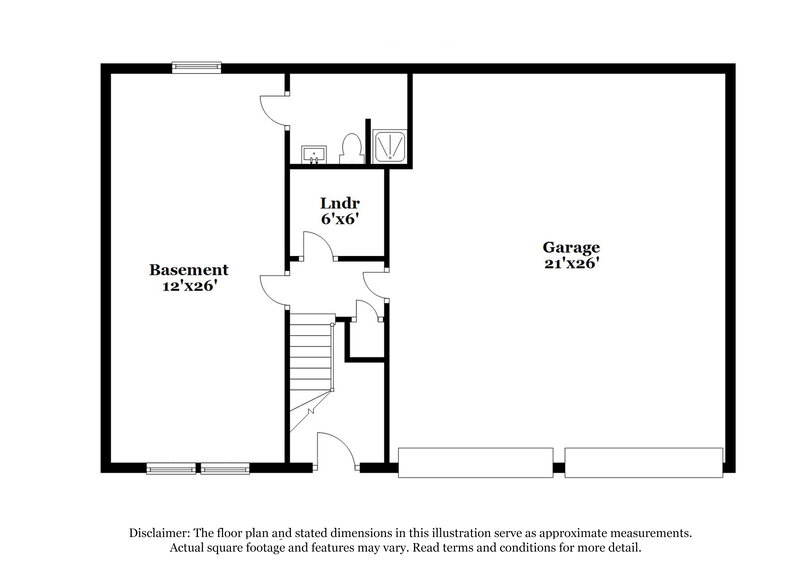1,965/Mo, 4208 Morning Dew Dr Powder Springs, GA 30127 Floor Plan View 2