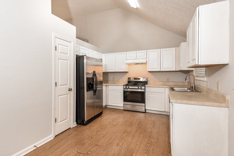 1,965/Mo, 4208 Morning Dew Dr Powder Springs, GA 30127 Kitchen View