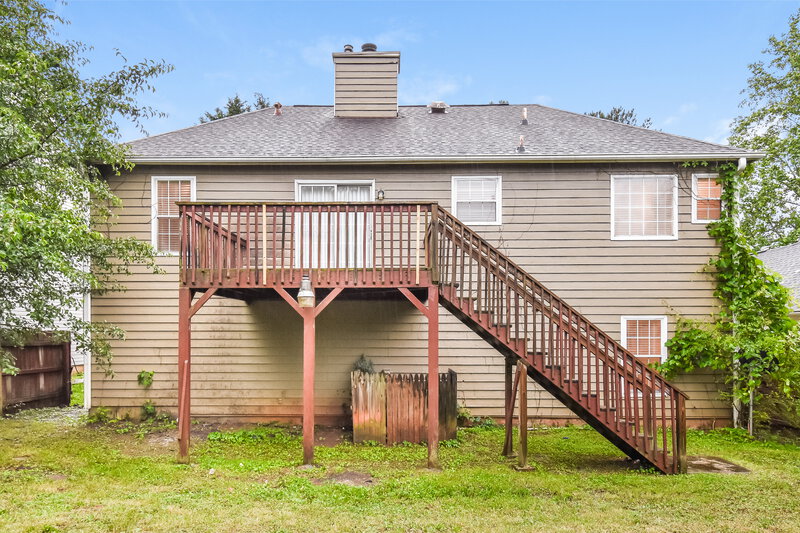 1,965/Mo, 4208 Morning Dew Dr Powder Springs, GA 30127 Rear View 2