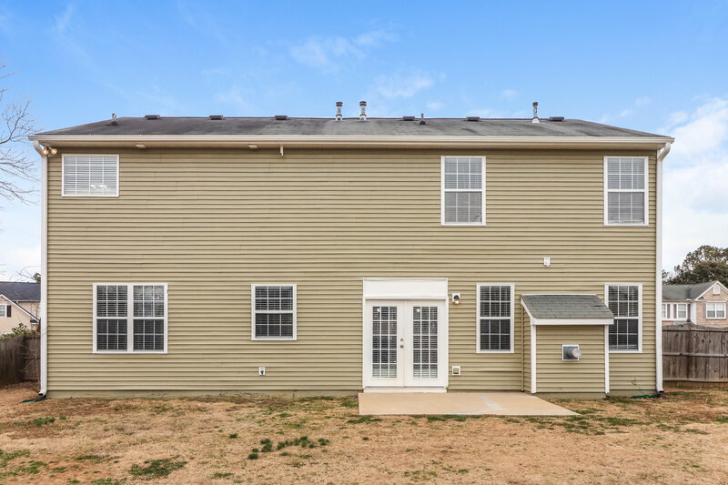 2,275/Mo, 196 Ancient Oaks Way Hiram, GA 30141 Rear View
