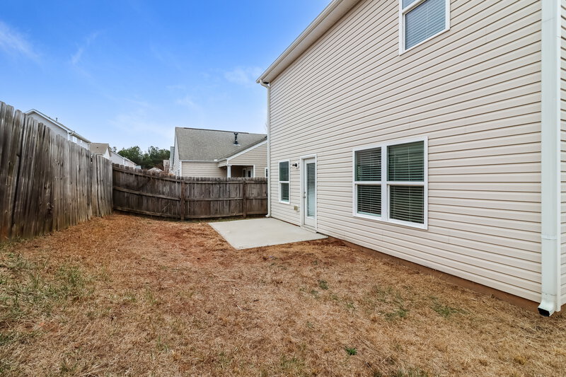 1,780/Mo, 539 Hillcrest Cir Hiram, GA 30141 Rear View