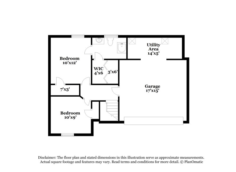 2,710/Mo, 2150 Serenity Dr NW Acworth, GA 30101 Floor Plan View 2