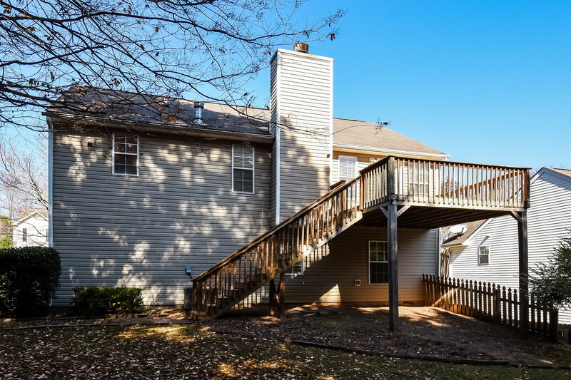 2,710/Mo, 2150 Serenity Dr NW Acworth, GA 30101 Rear View