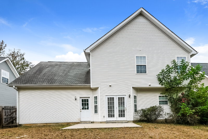 2,215/Mo, 46 Roxbury Ln Newnan, GA 30265 Rear View