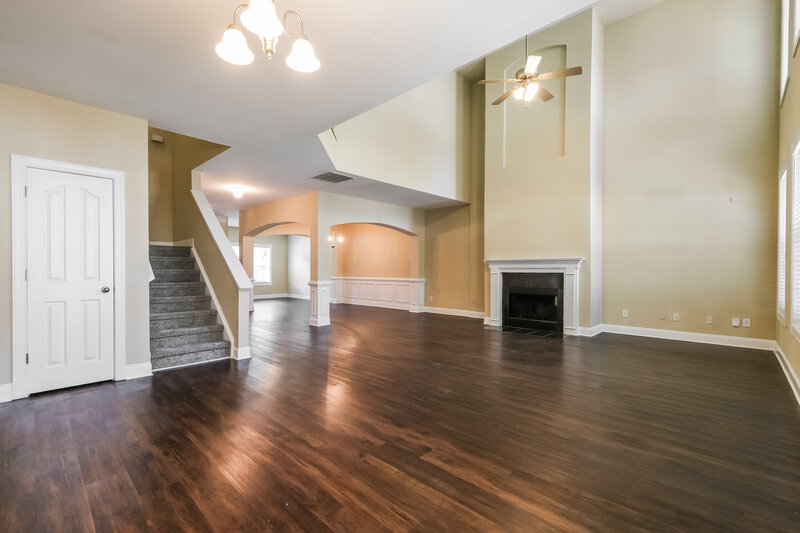 2,490/Mo, 5265 Cactus Cove Ln Buford, GA 30519 Living Room View