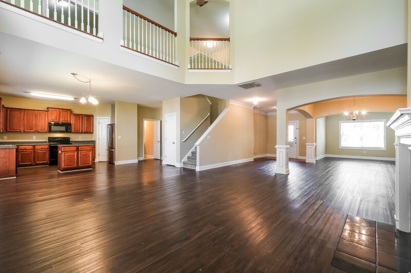 2,490/Mo, 5265 Cactus Cove Ln Buford, GA 30519 Living Room View 2