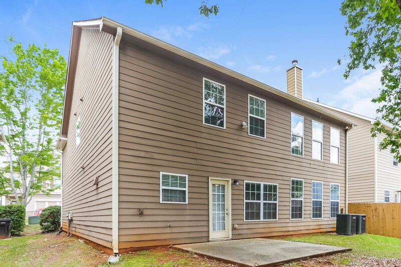 3,350/Mo, 5265 Cactus Cove Ln Buford, GA 30519 Rear View