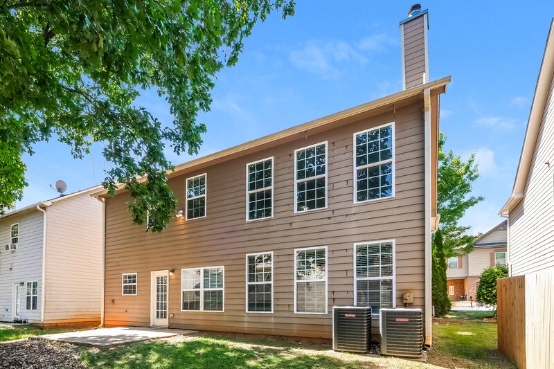 2,490/Mo, 5265 Cactus Cove Ln Buford, GA 30519 Rear View